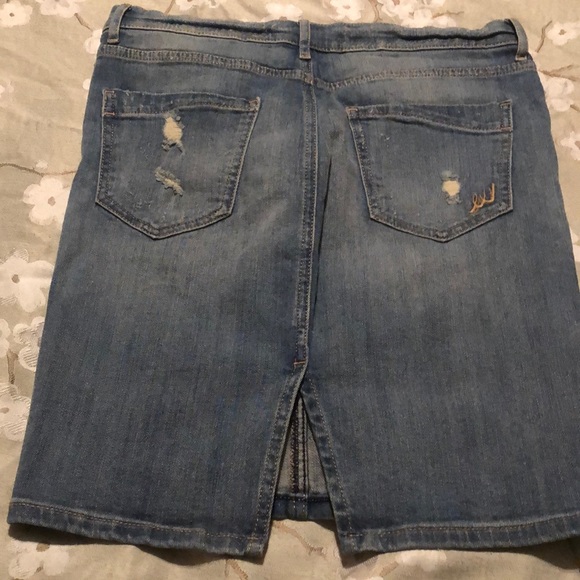Size 6 denim skirt women’s Express - Picture 5 of 5